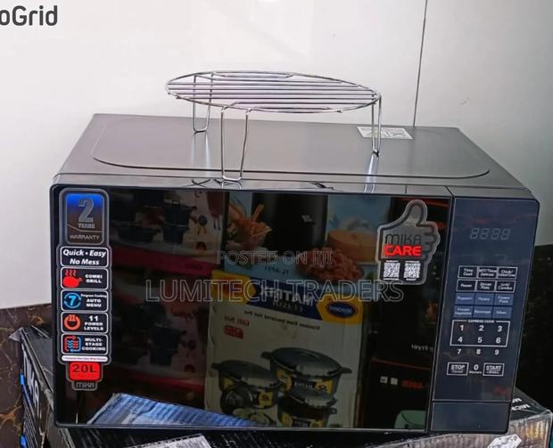Mika 20litres Digital Microwave With Grill - main view