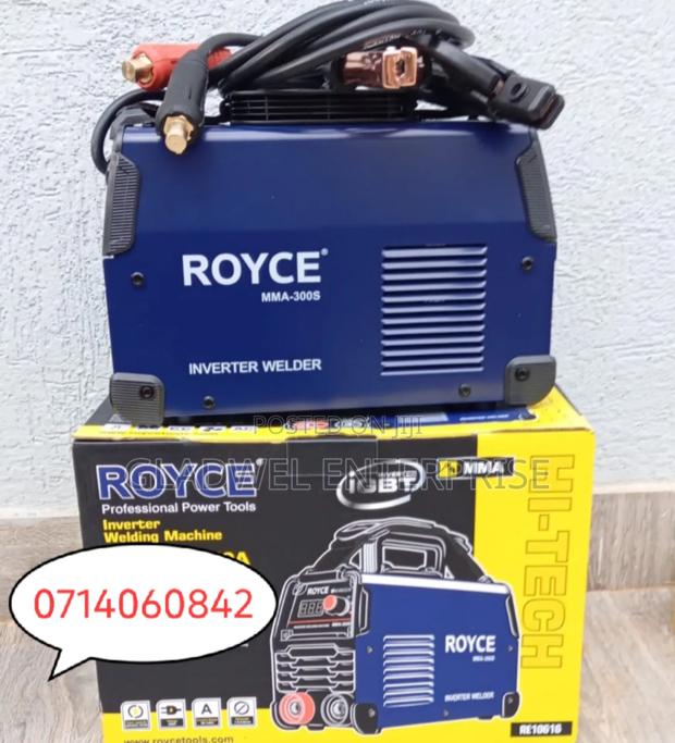 Royce Inverter Electric Welding Machine 400amp - main view