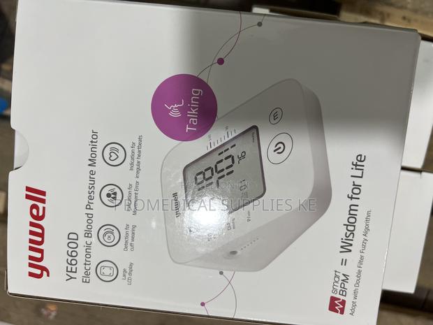 Yuwell Blood Pressure Monitor