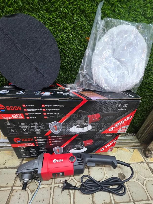 Original Edon Electric Angle Polisher Machine - main view