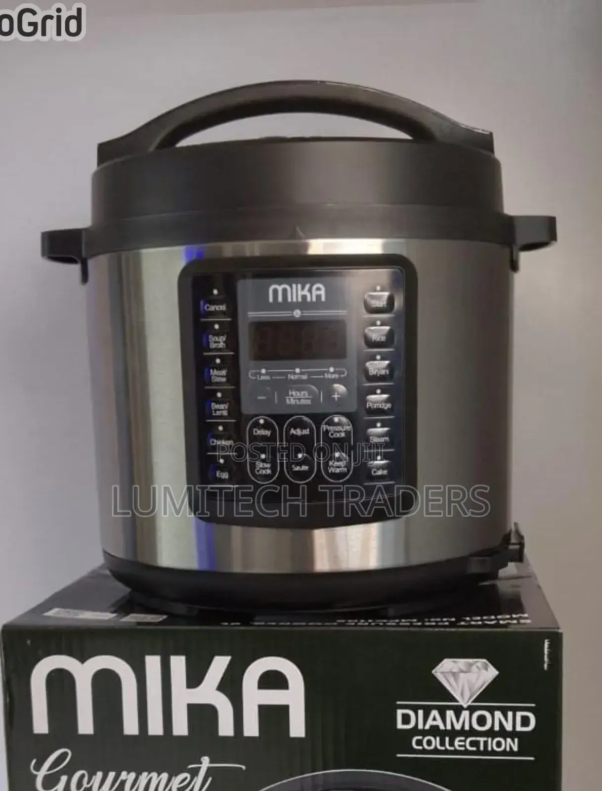 Mika 6 Litres Smart Pressure Cooker