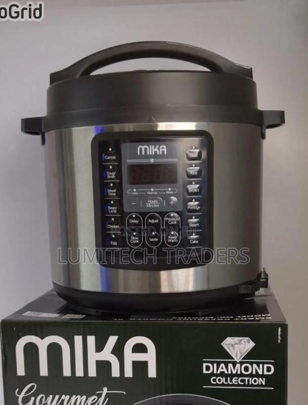 Mika 6 Litres Smart Pressure Cooker