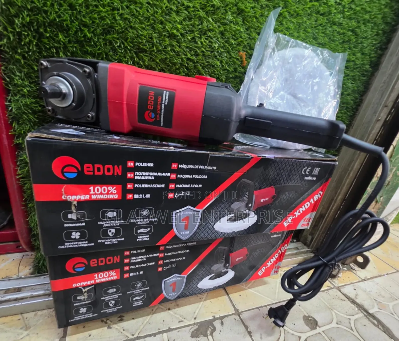 Highly Recommend Edon Electric Angle Polisher Machine