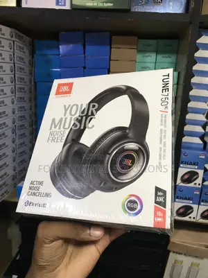 JBL Tune 750nc Style Wireless Headphones-Sleek Design, All-Day Comfort