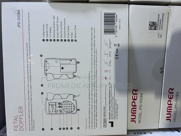 Jumper Fetal Doppler - thumbnail 3