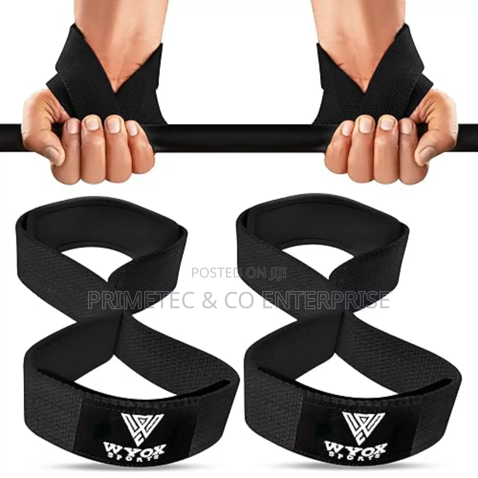 2pcs Weightlifting Straps
