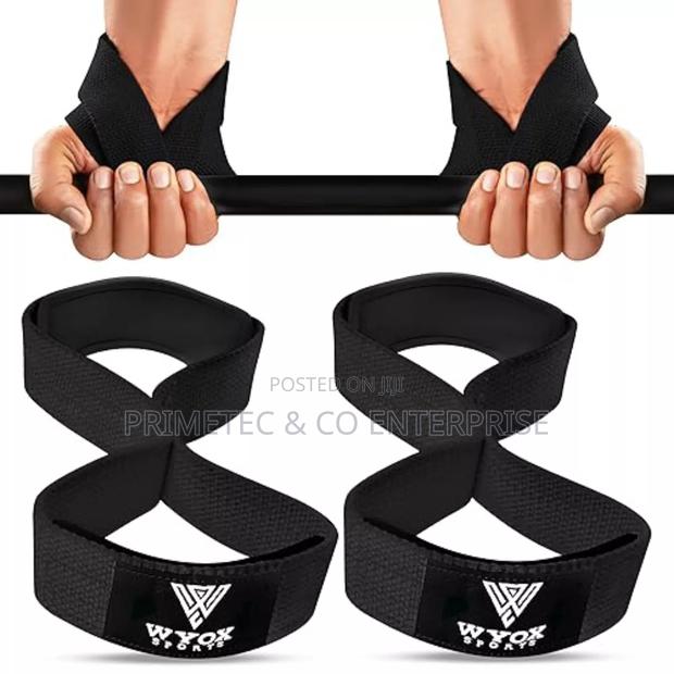 2pcs Weightlifting Straps - main view