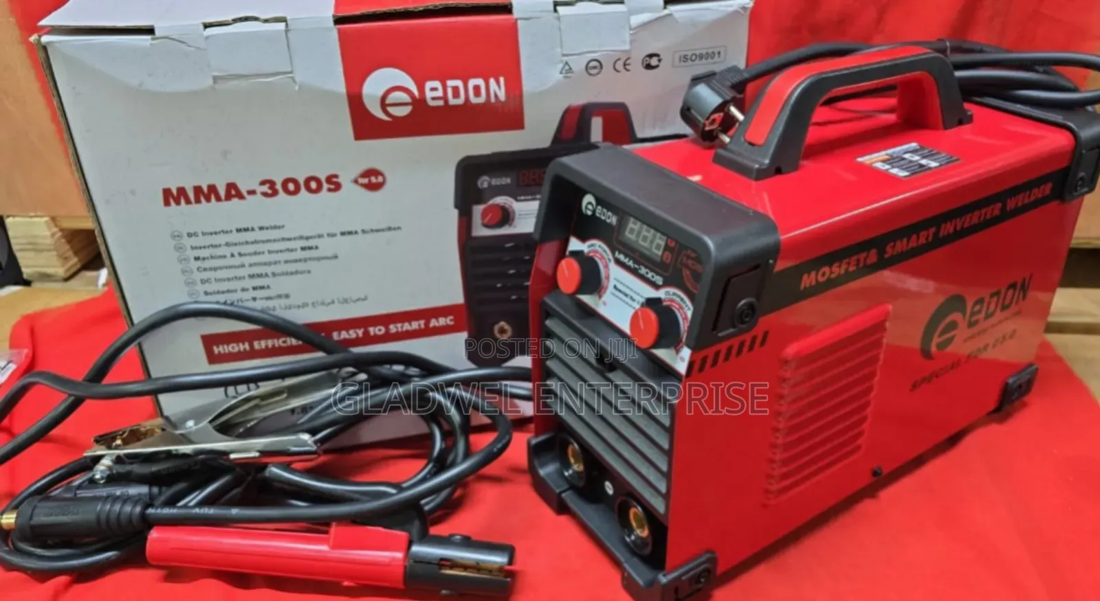 Electric Edon Mma 300s Welding Machine 300amp