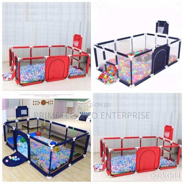Play Pen With Balls - main view