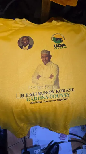 Branded Yellow Campaign T-Shirts
