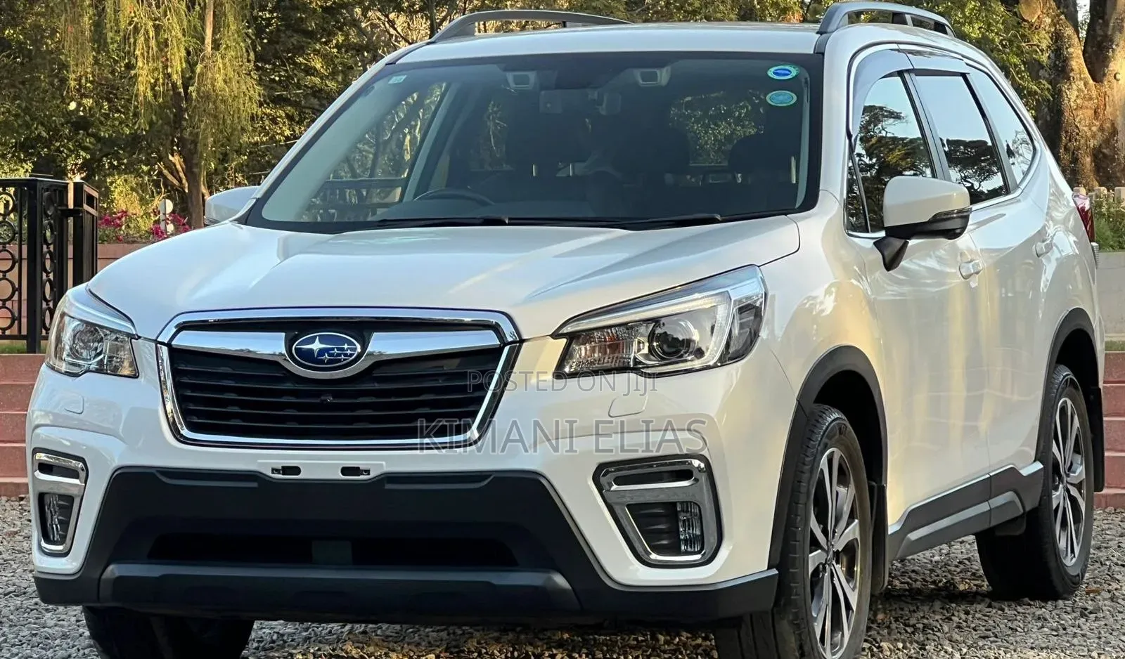 Subaru Forester 2.5i Premium AWD 2018 White