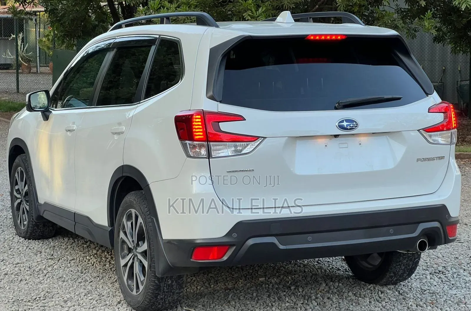 Subaru Forester 2.5i Premium AWD 2018 White