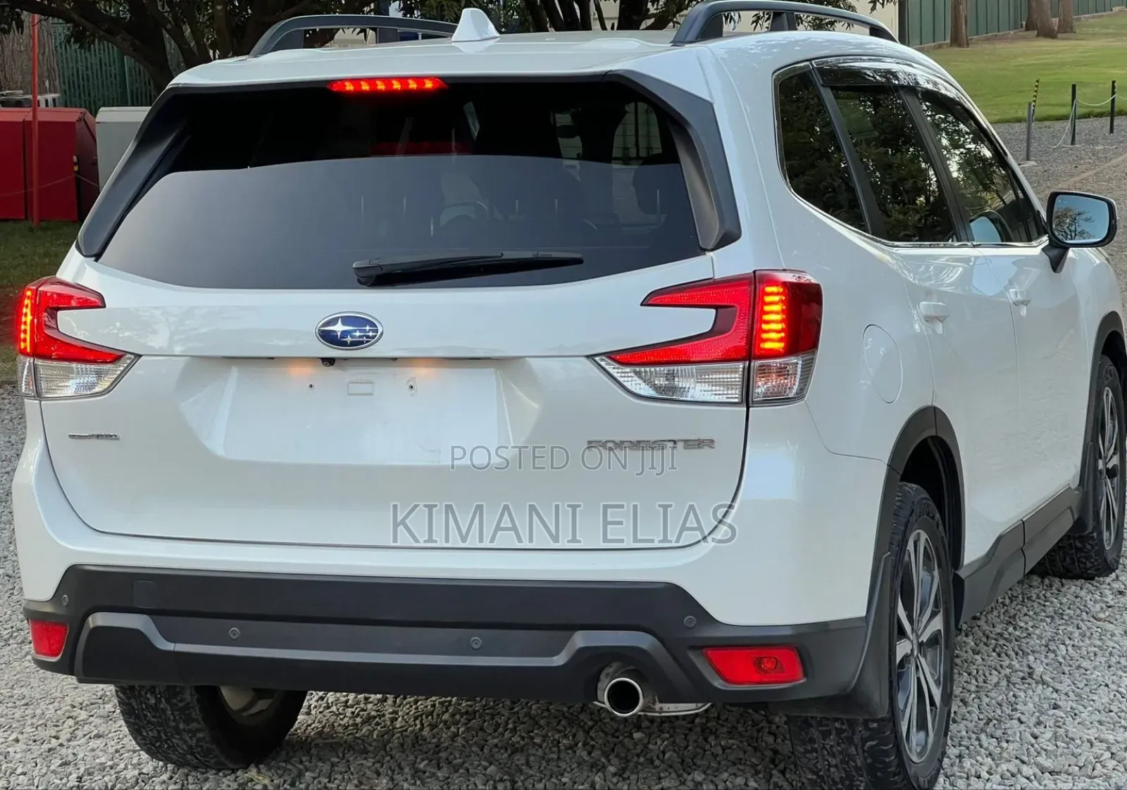 Subaru Forester 2.5i Premium AWD 2018 White