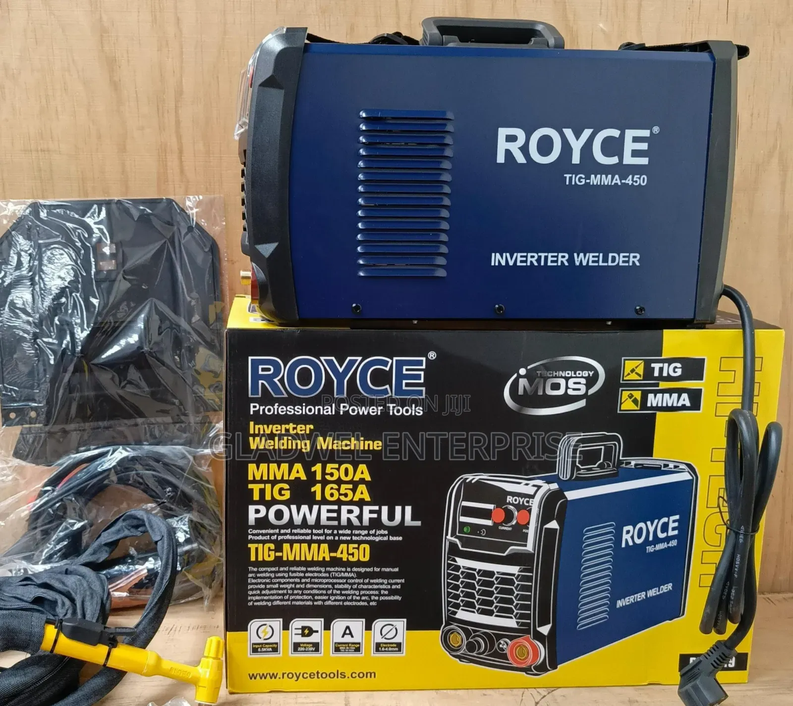 Royce Electric Tig Welding Machine 450watts
