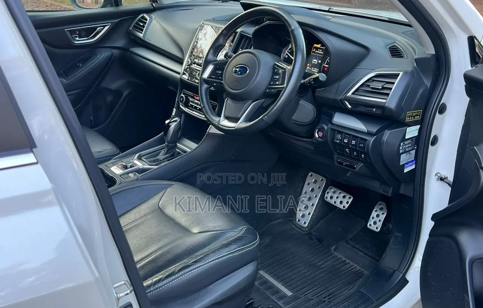 Subaru Forester 2.5i Premium AWD 2018 White