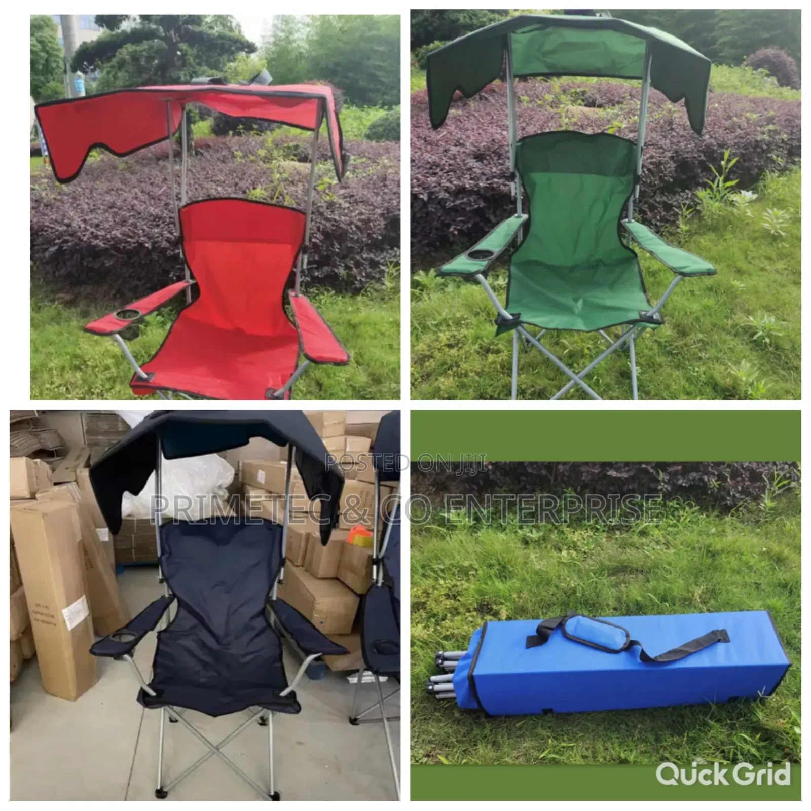 *Camping Chairs With Top Tent