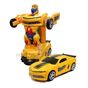 *Transformation Robot Car