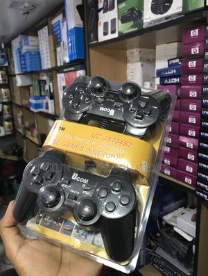 Ucom Twin Usb Game Controllers- 2-Pack for Pc Gaming Retro Emulators - thumbnail 2