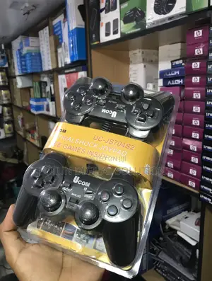 Ucom Twin Usb Game Controllers- 2-Pack for Pc Gaming Retro Emulators