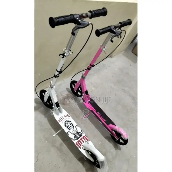 High-Quality Push Scooter for Kids