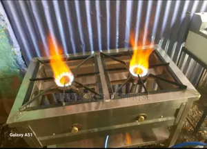 High Pressure, Two Burner Stainless Steel Cooker on Sale Nairobi