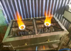 High Pressure, Two Burner Stainless Steel Cooker on Sale Nairobi
