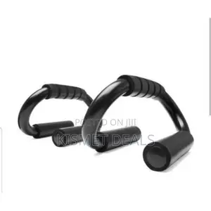Push Up Bar - Black