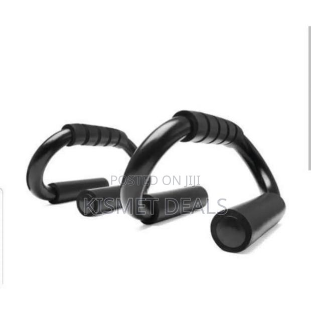 Push Up Bar - Black - main view