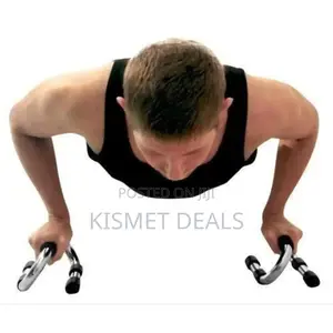 Push Up Bar - Black