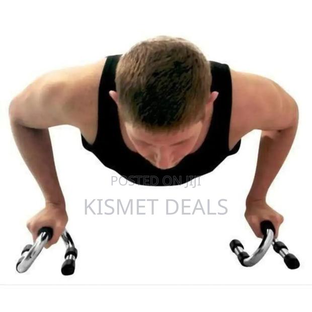 Push Up Bar - Black - thumbnail 2