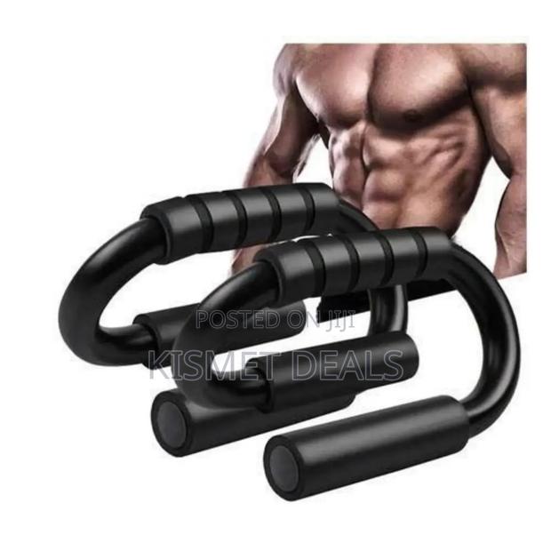 Push Up Bar - Black - thumbnail 3