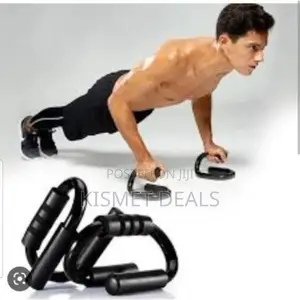 Push Up Bar - Black