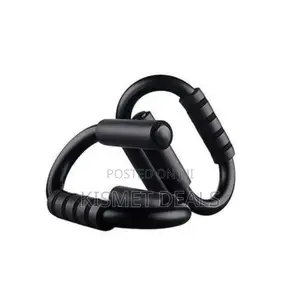 Push Up Bar - Black