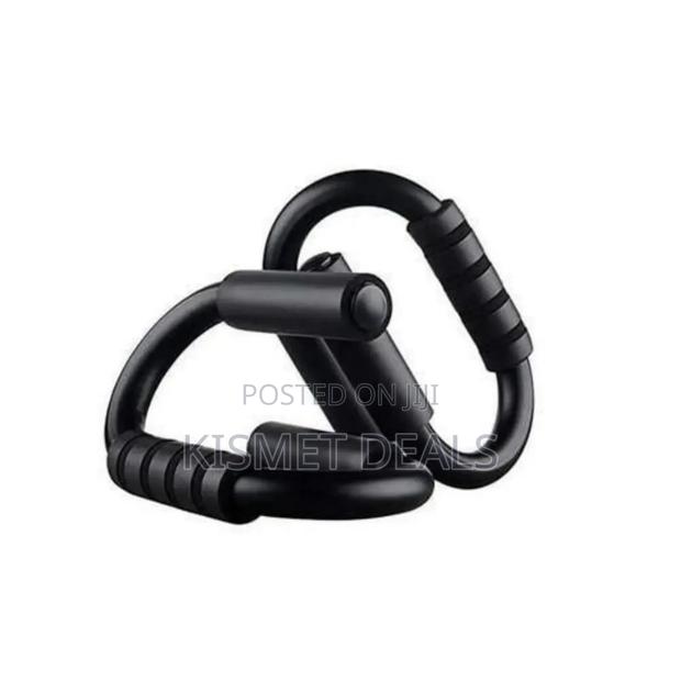 Push Up Bar - Black - thumbnail 5