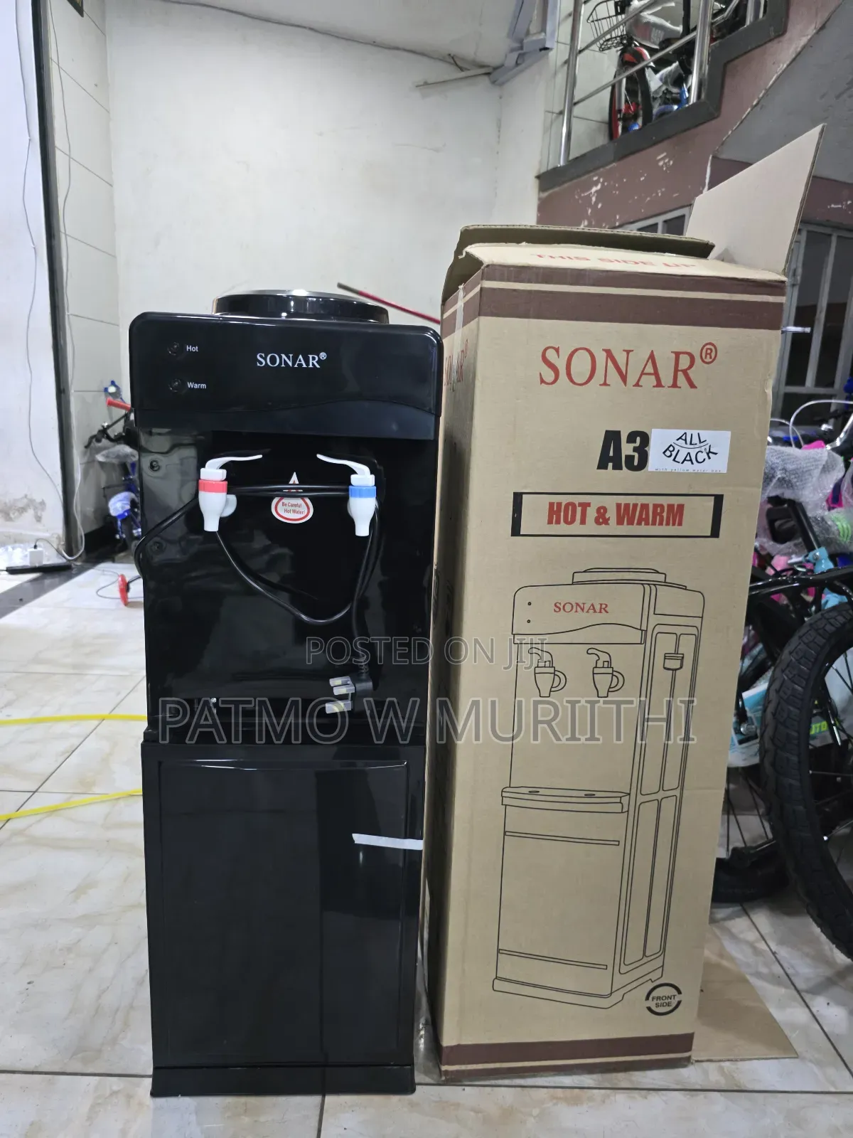 Water Dispenser, Sonar Water Dispenser Hot and Normal A3