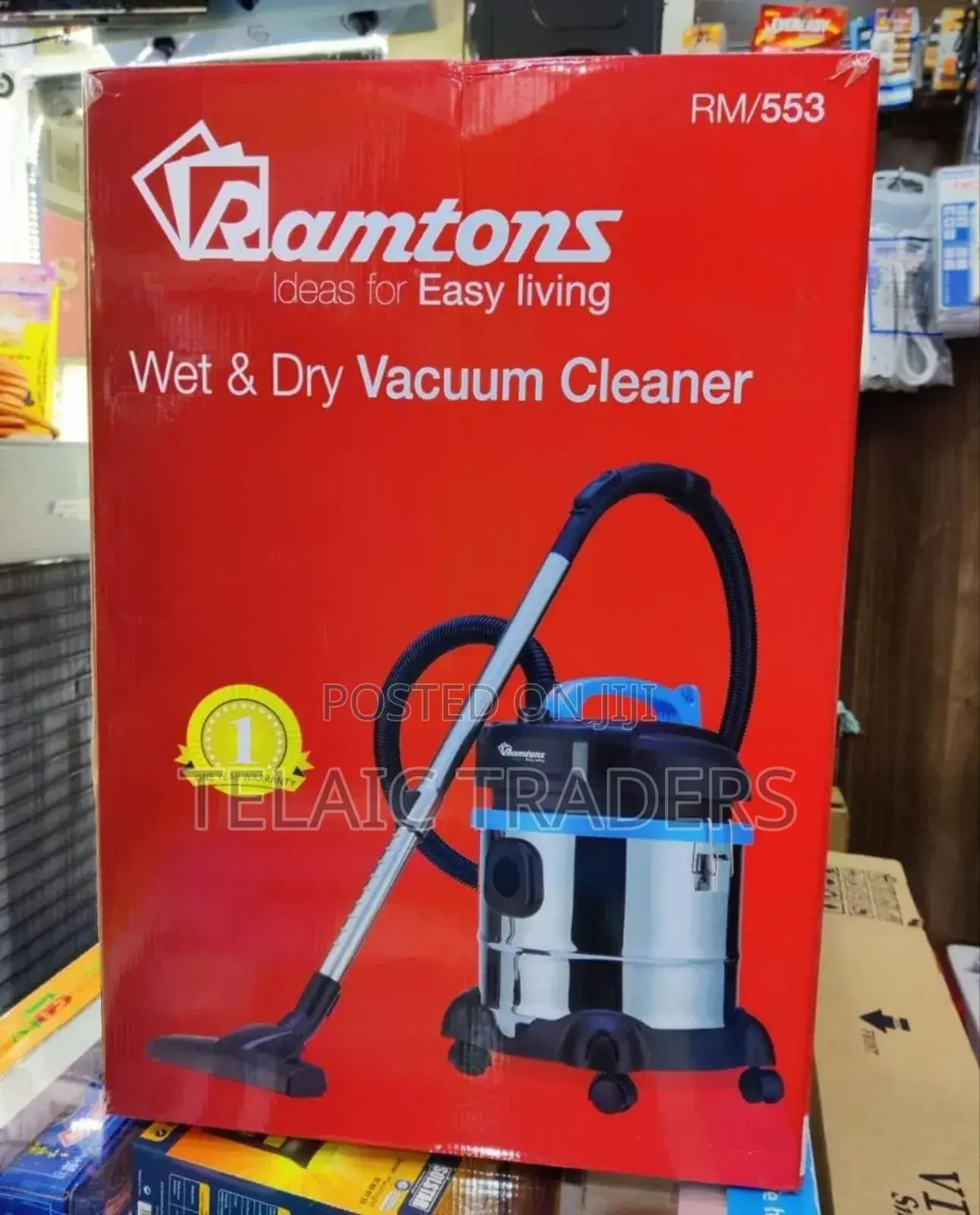 Ramtons 20l Vacuum Cleaner