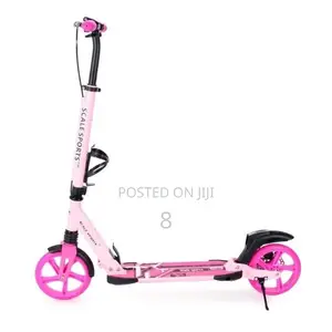 Heavy-Duty Children’S Scooter