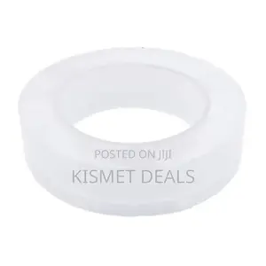 Double Sided Nano Grip Tape 5 Meters Long White Not Transparent