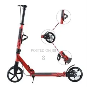 Sturdy Push Scooter – Easy Control