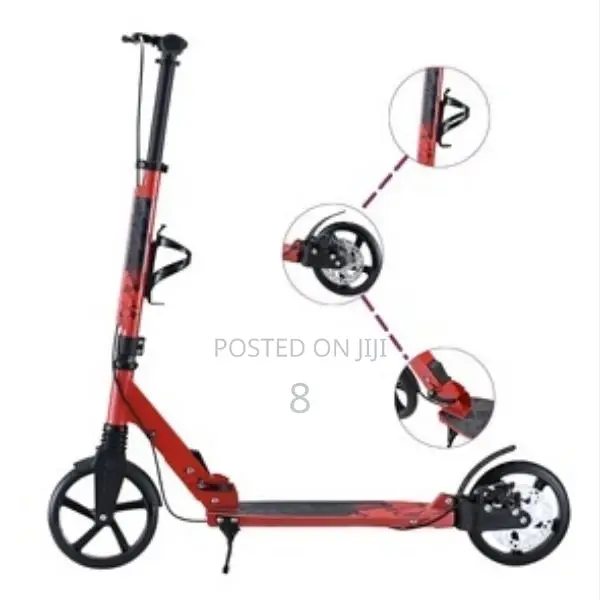 Sturdy Push Scooter – Easy Control