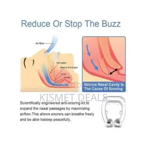 Anti-Snoring Device Snore Stopper for Kids Adults Reduce Snoring