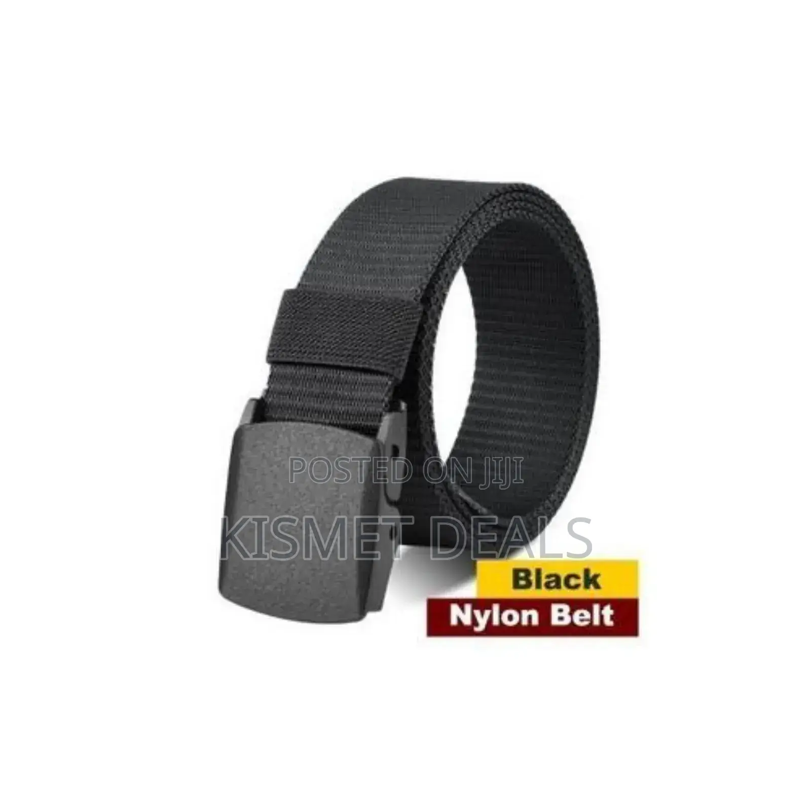 Men Fabric Adjustable Canvas Belt -Tactical Belts -