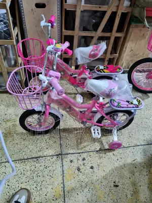 Size 12 Pink Bike