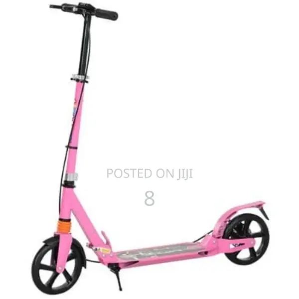 Large Wheel Scooter – Comfortable Ride