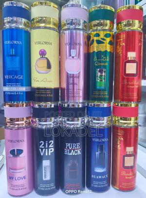 Body Mist Splash - main view