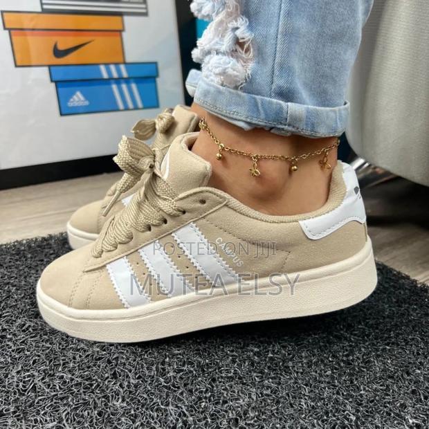 Beige White Adidas Campus 00s Beige - thumbnail 2