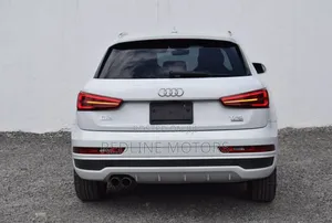 Audi Q3 2018 White