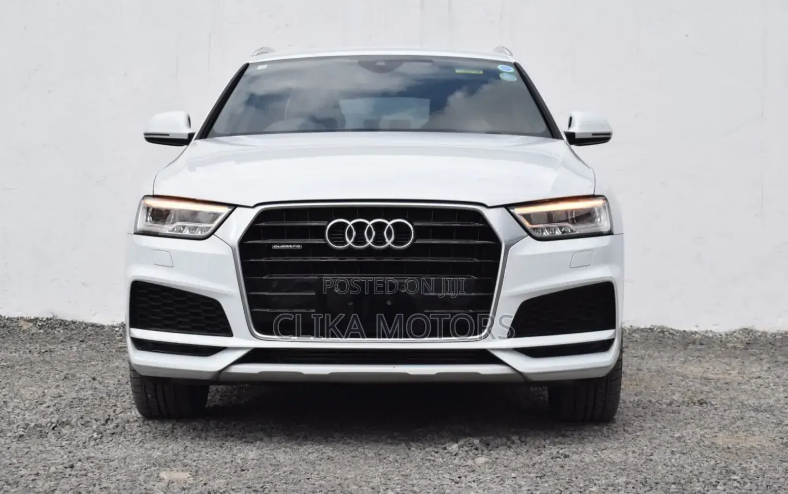 Audi Q3 2018 White