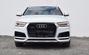Audi Q3 2018 White