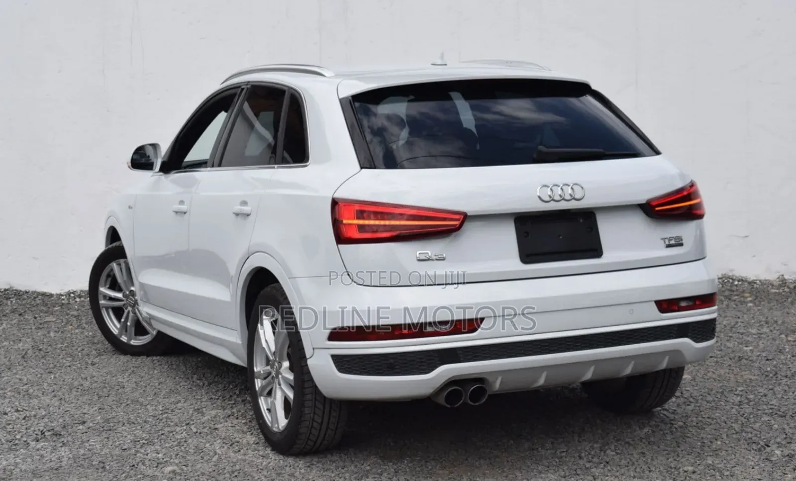 Audi Q3 2018 White